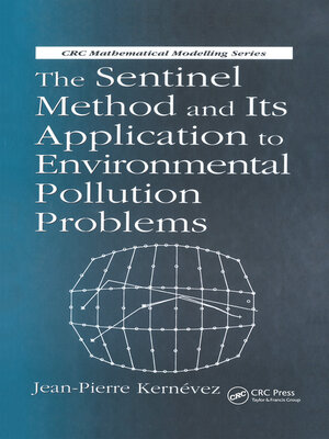 cover image of The Sentinel Method and Its Application to Environmental Pollution Problems